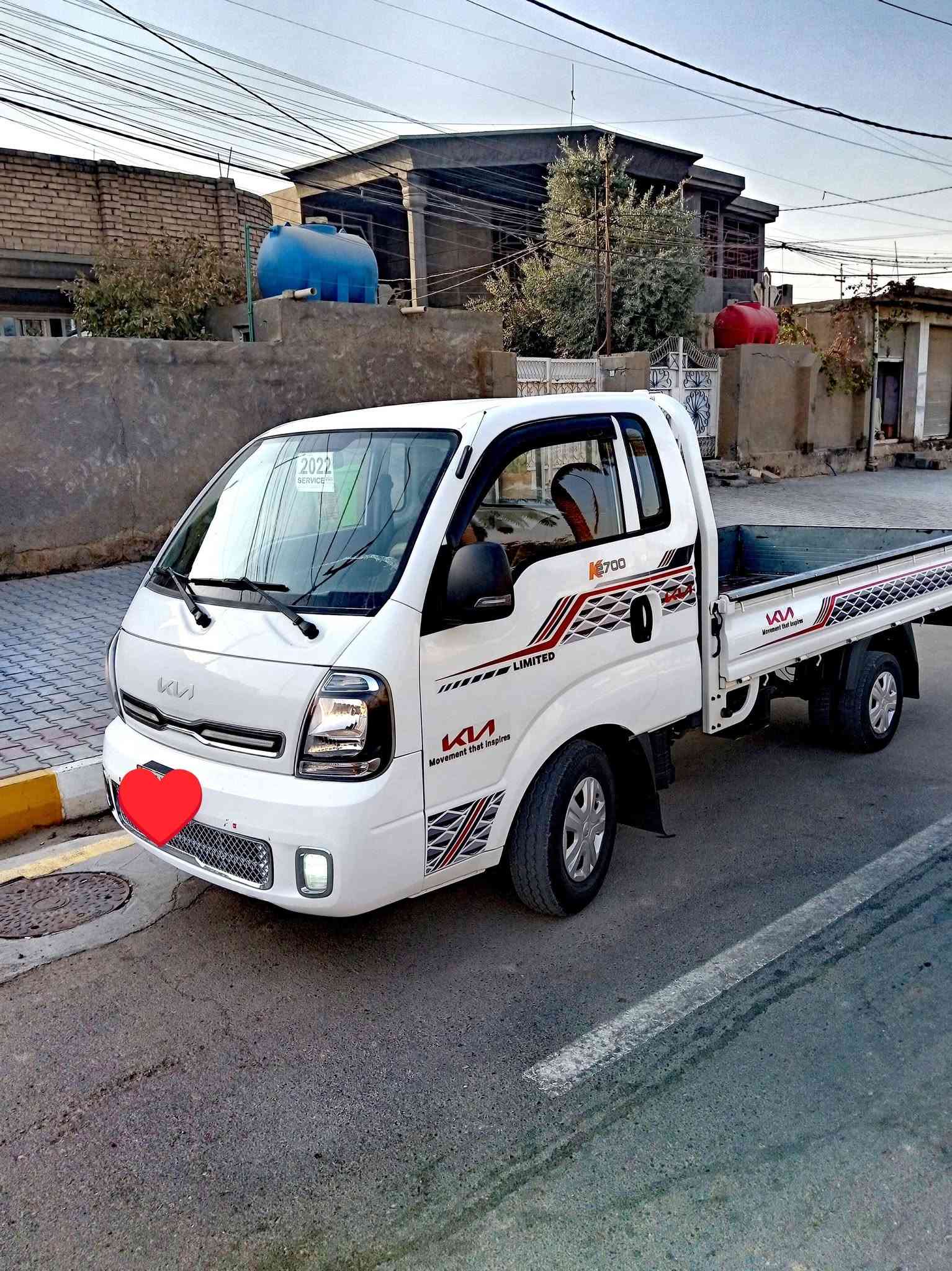 السلام عليكم كيا حمل لبيع او مراوس موديل ٢٠٢٢ مكفوله كفاله عامه رقم بغداد جديد السياره بمعنه الكلمه ماشيه ١١٠ سنويه ٢٠٢٨ تبريد ثلج السياره جاهزه حداديه محرك كله مكفول سبير الشركه مانزل تخم تايرات جديد سياره الشكل الجديد ملاحضه ترهم مراوس حسب القناعه مكان السياره واسط الصويره الاستفسار على الرقم ***********
