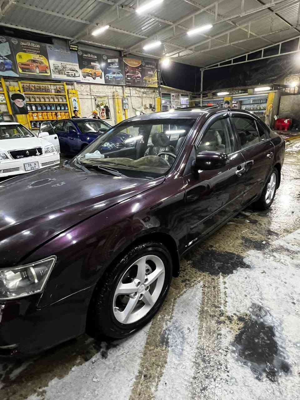 سلام عليكم 
سوناتا 2008 سنويه 2030السيارة خليجي مكينه 2400 حادثها فقط صبغ باب الصدر وجاملغ مبدل السيارة نضيفه وجاهزه 
السعر 80 
النجف كوفه 
مكلف بل نشر 
‏‪***********‬‏ ديوانية, القادسية
