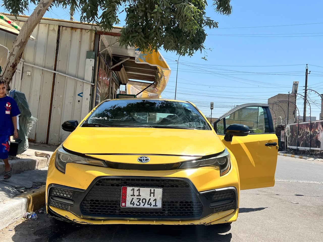 كورلا تكسي  للبيع موديل 2020 وارد امريكي فئه SE
السياره فول مواصفات بنراما بصمه 

محرك السياره 2000 

ضرر السياره صندوق مبدل جاملغ امامي وباب 

السياره صدر جديد تخم تاير جديد الجويستك 
 
رادارات شغاله تحديد مسار  

رقم بغداد مشروع وطني 

السعر 125 بيهة مجال بسيط 

المكان بغداد  

الرقم: ***********
