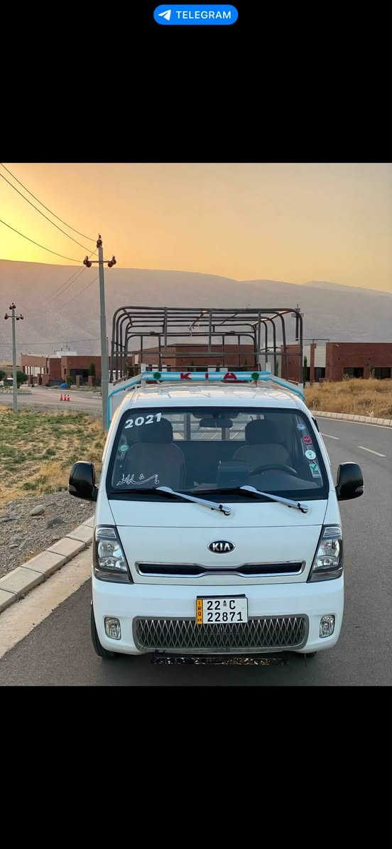 كيا • موديل ٢٠٢١ • ١٢٥٠٠٠كم