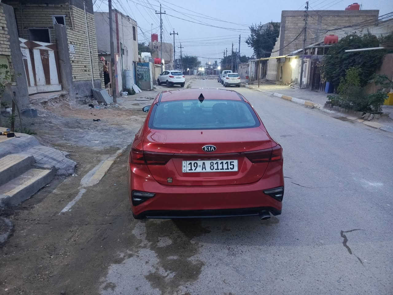 كيا فورتي 2021 
محرك 2000 دوش
ضرر خلفي
صور الحادث داخل المنشور
البجم مكفول
كبس الشركة
بدون إيرباك
الإيرباكات كلها سليمة
ماشية 75الف ميل
بارد بالجاملك الخلفي موضح بالصور
الكير والمحرك بحالة جيدة ومكفولات من الضرر والتبديل
رادار أمامي
مانع انزلاق
تحديد مسار
كاميرا خلفية دوارة
توقف ذاتي
3 وضعيات قيادة Sport Smart Normal
تحكم ستيرن من جهتين
شاشة كبيرة

⭕️ السعر 130 قفل من الاخير
***********
***********
