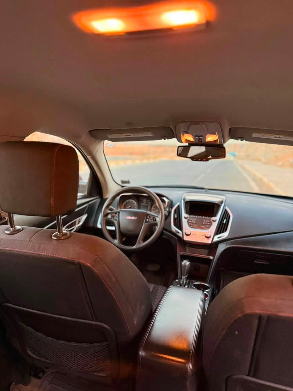 GMC terrain 2016 
سيارة بدون صبغ
بيها ٤ مكان تعديل 
 كير محرك كهربائي بشرط 
مكاني كركوك او سليمانية 
سعر 107$ مجال بسيط 
***********
