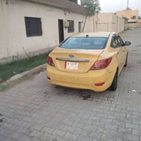 اكسنت موديل ٢٠١٦ امريكي السياره جاهزه للأخير كير مكينه تبريد كله مكفول...