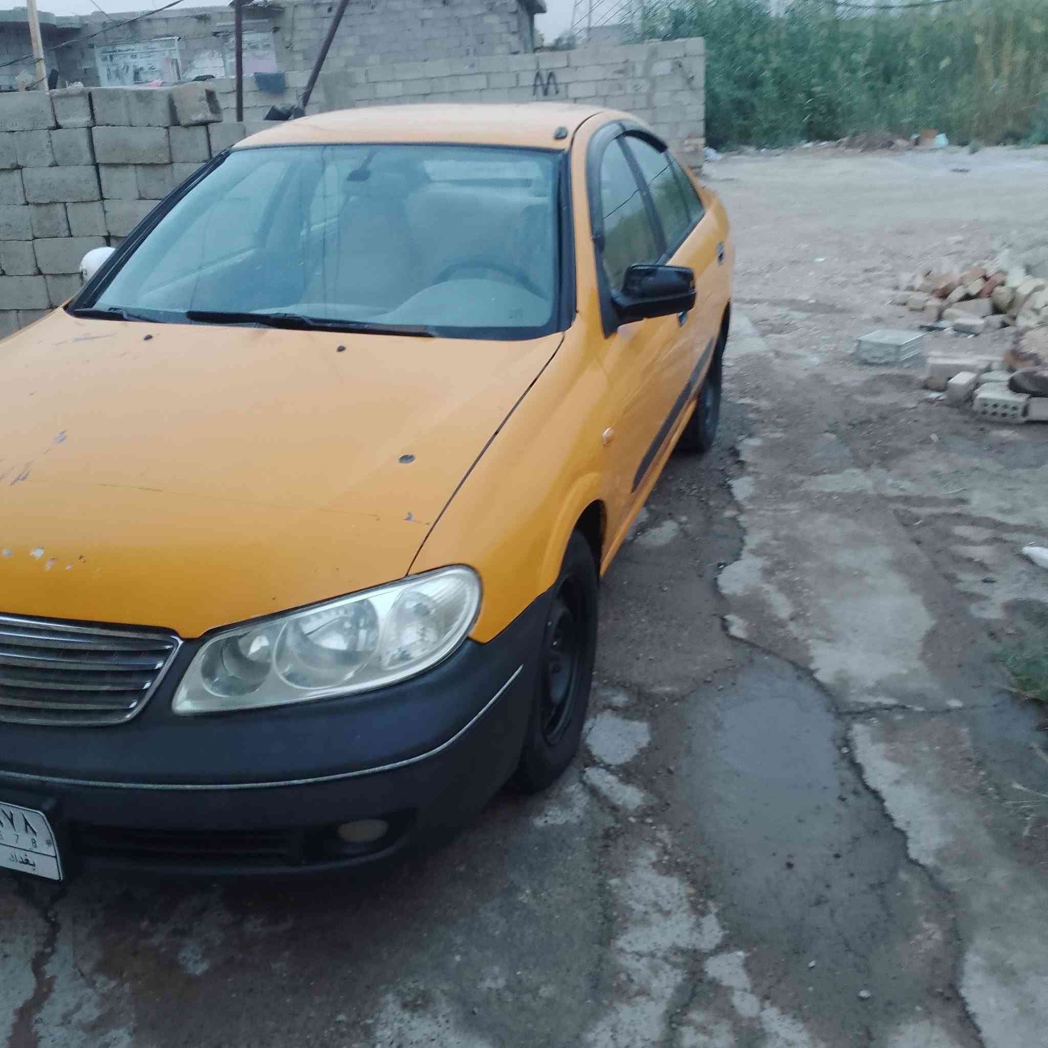 نيسان صني • ٢٠٠٨ • رقم بغداد