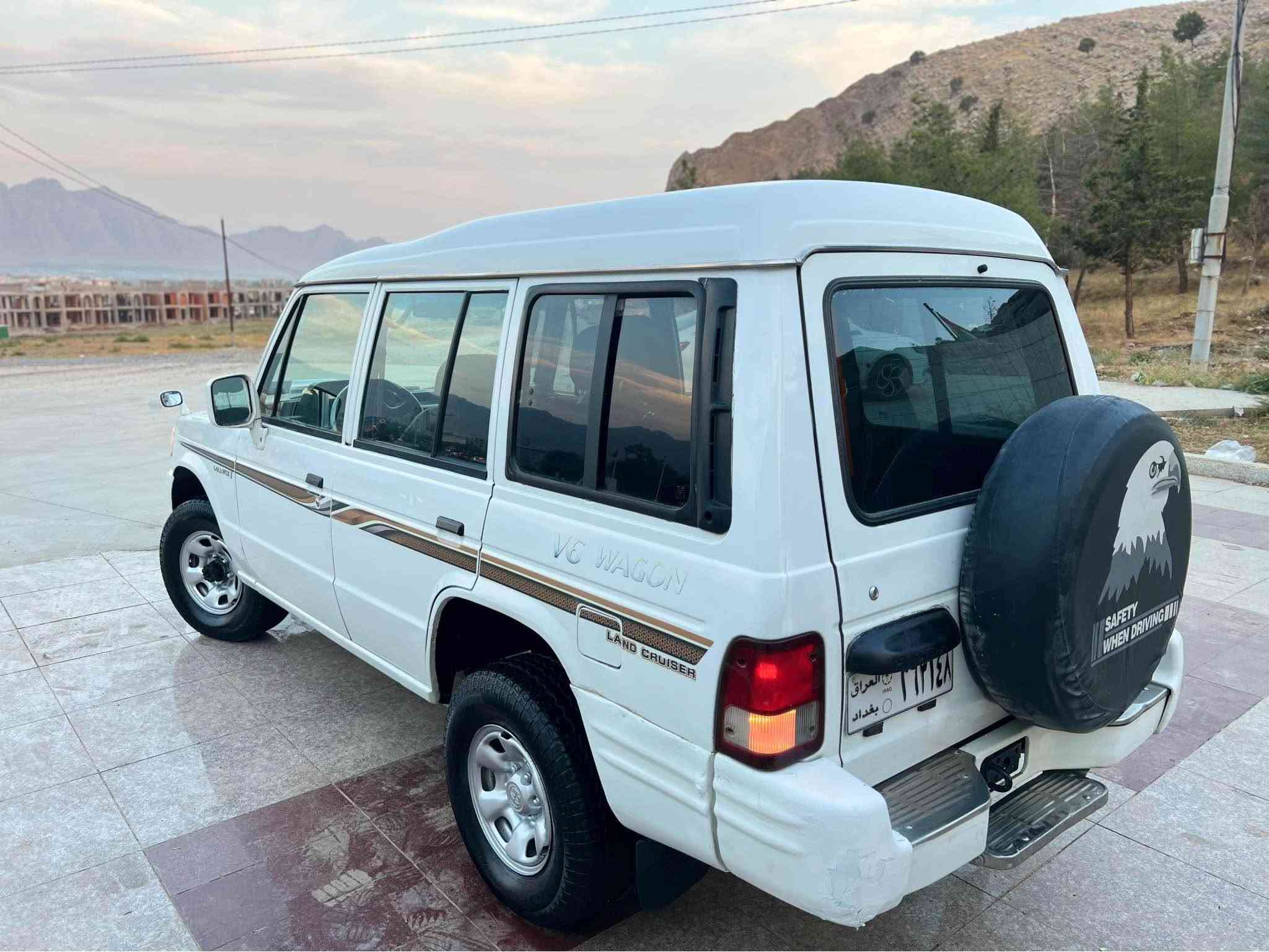جالوبر V6 • دبل أكسل • ٢٠٠٠