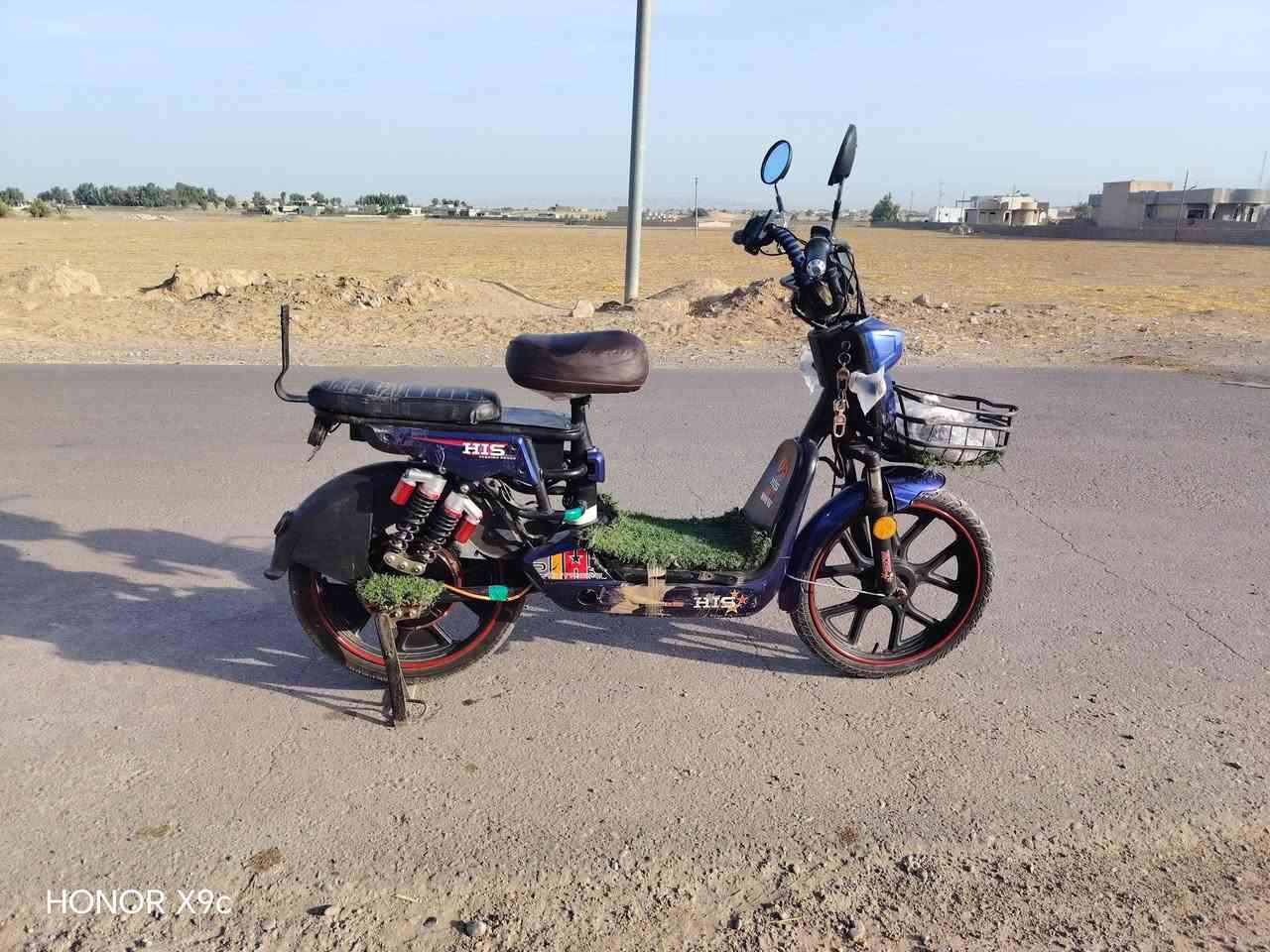 دراجه شحن • حجم ٢٠ • ٥ بطاريات