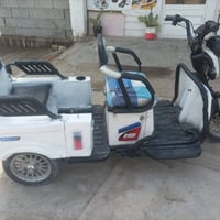 دراجة ٣ عجلات • خمس بطاريات جديدة • كربلاء حي الوفاء