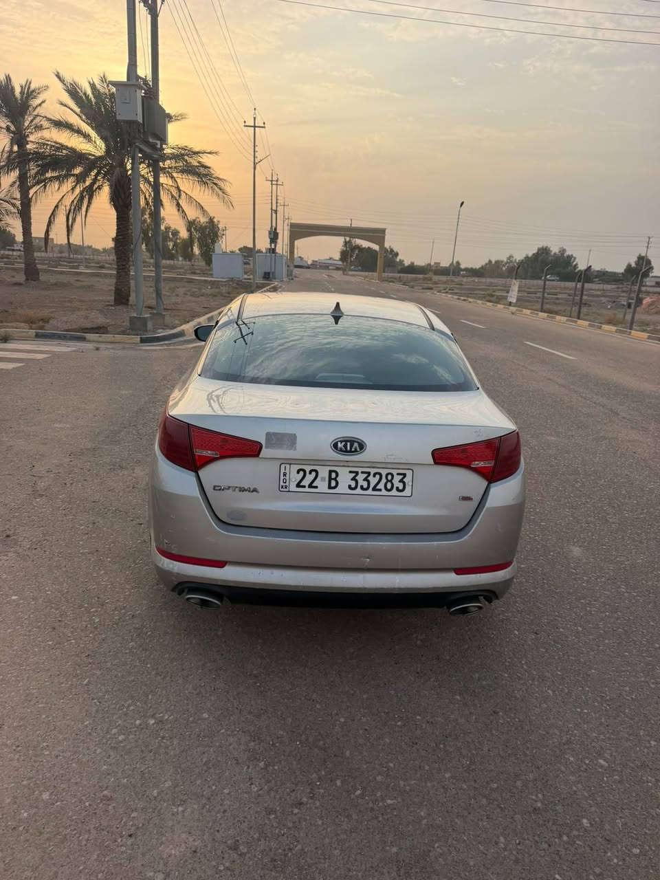 اوبتيما • ٢٠١٢ • محرك ٢٤٠٠