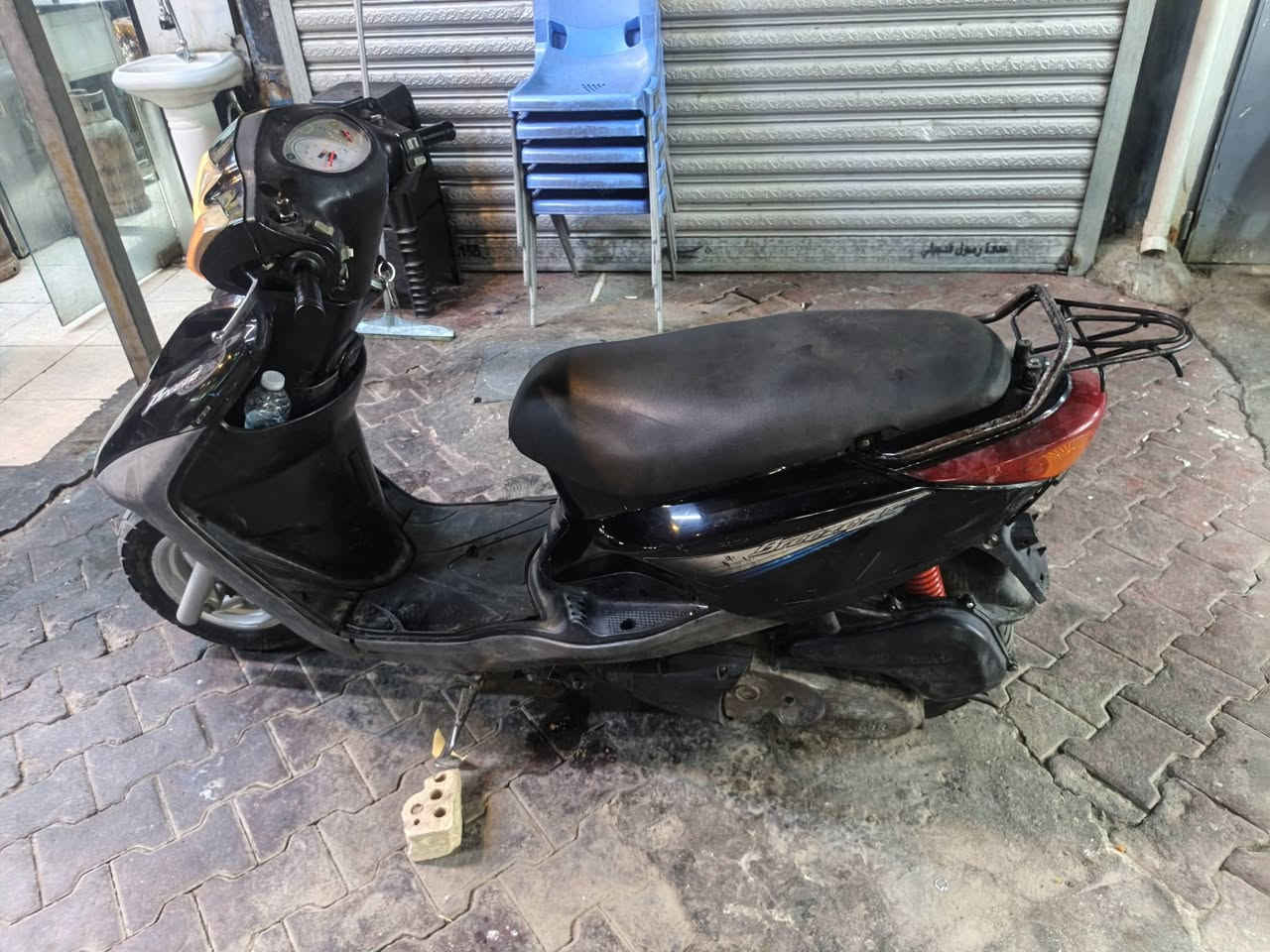 السلام عليكم دراجه بريز بغبغاء للبيع بغداد.
650الف
***********
