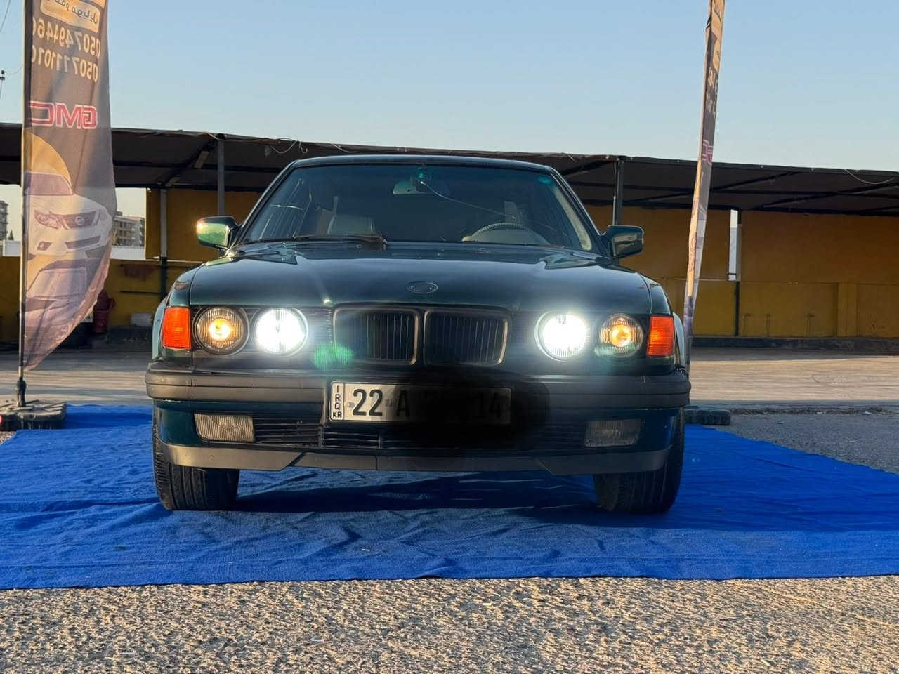 BMW 740V8 ERBIL *********** WHATS UP
