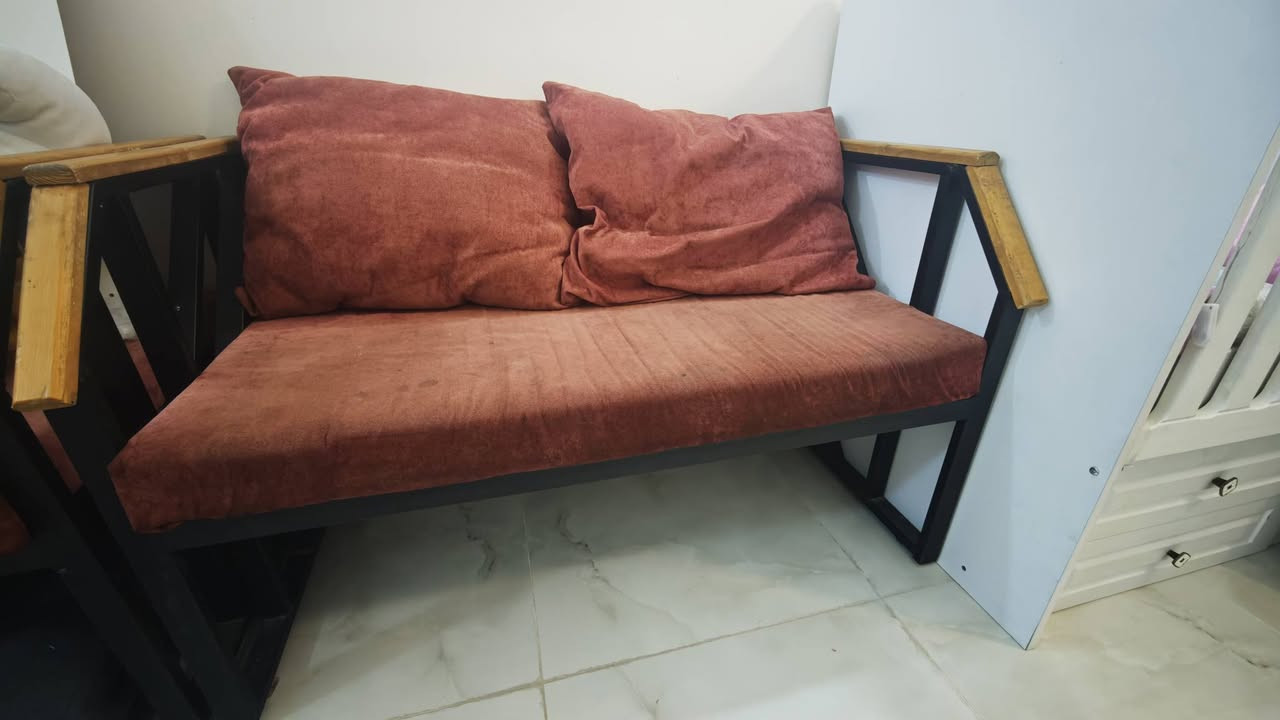 قنفات نفرين • مرجوحه ٣ نفرات • النجف شارع المطار