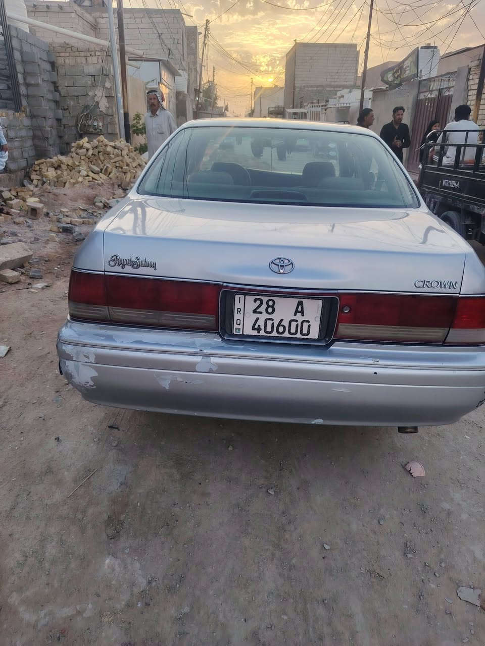 راس الثور • منظومة غاز • رقم نجف