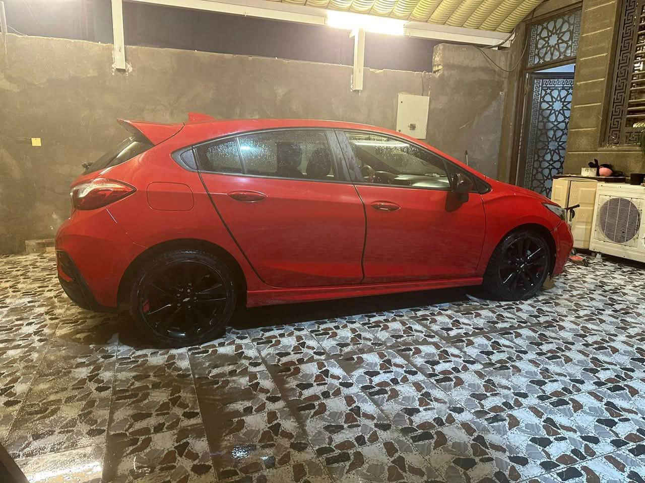 شوفرليت كروز موديل 2018 لون ماروني 

وارد امريكي حادثها البنيد صبغ والجاملغ الامامي الايمن بيه بارد والباقي مكفول

رقم بصره شرط التحويل  

محرك مكفول 

ماشيه 100 km

سياره جديده وجاهزه 

السعر 80 $

مكان السياره بصره القبله 

للاستفسار ***********

