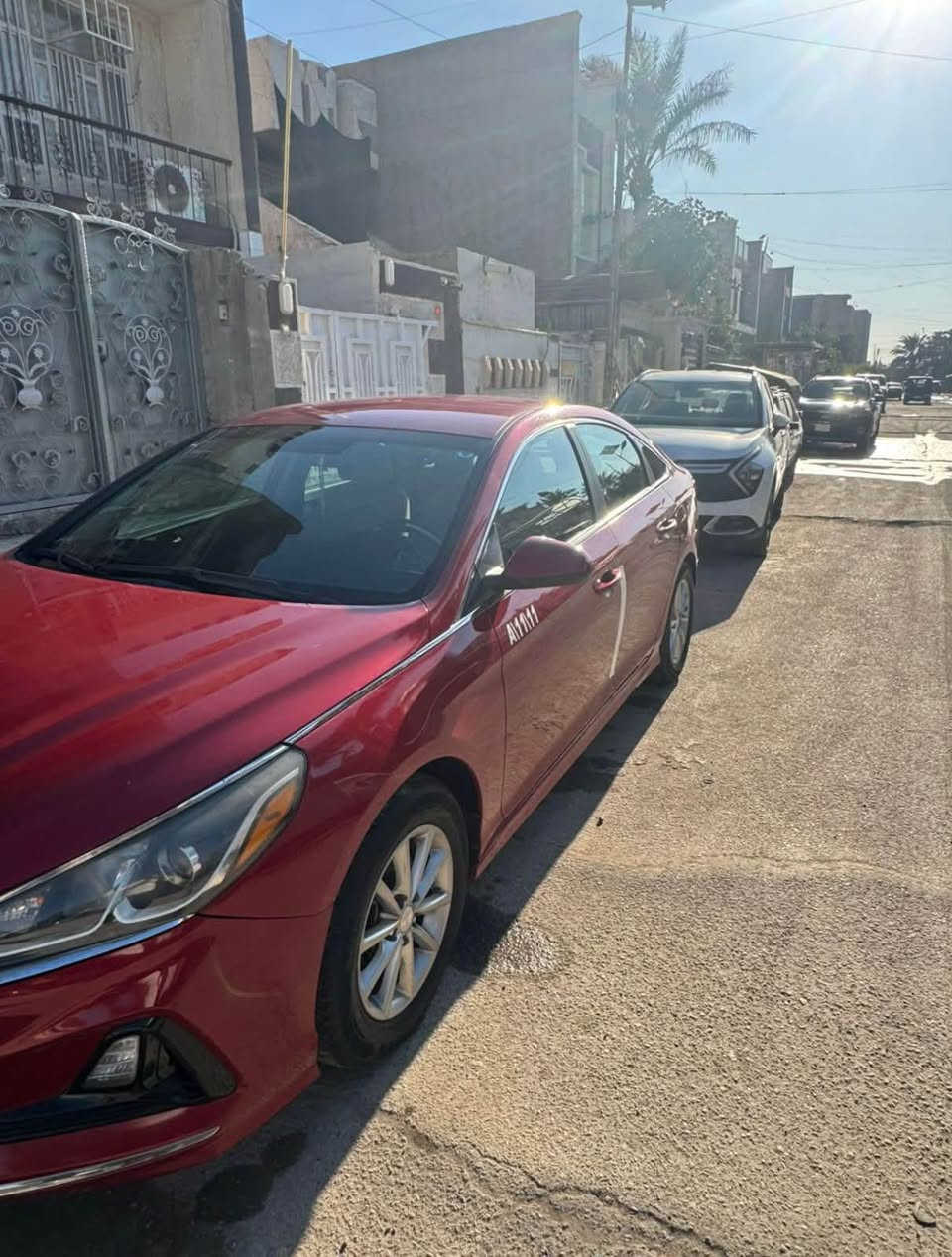 السلام عليكم سوناتا 2018 مكينة 2400 GDI
السياره نص فول مكينة وكير مكفولات 
حادث امريكة بل بنيد بارد وبل عراق تبديل جاملغ فقط والباب كلير بدون تعمير مكفولة من الغد والشاصي 
رقم ناصرية الجديد هزة 2031 مشروع وطني 
السعر : 116
الرقم :***********

