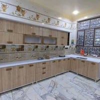 كاونتر MDF تركي • مغلف ميلامين • ضمان ٤ سنوات