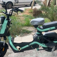 🛵 دراجة كهربائية للبيع – نظيفة جداً 🛵 ✨ الدراجة نظيفة كلش وقليلة الاست...