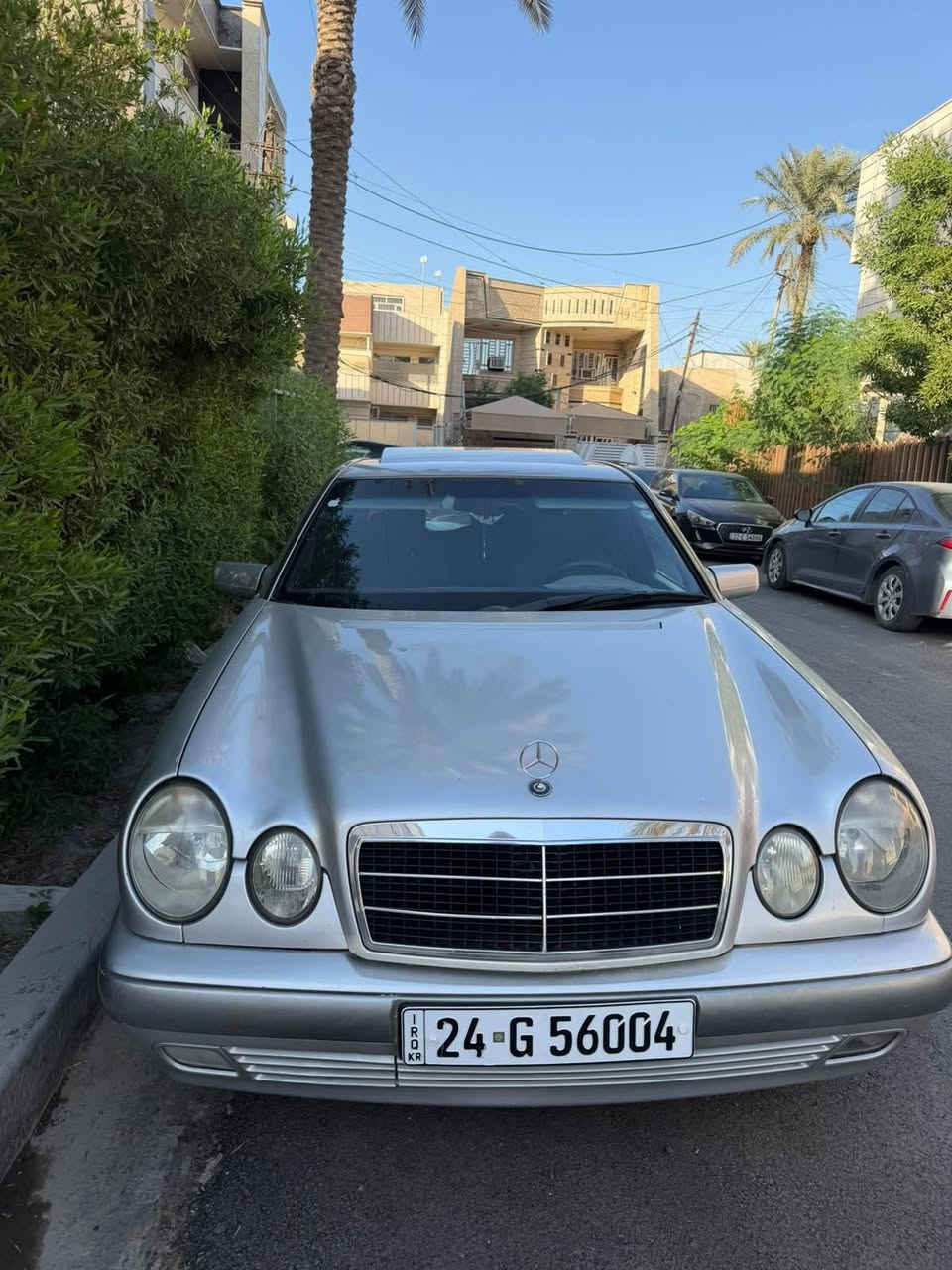 مرسيدس ام عيون • موديل ٩٧ • رقم دهوك