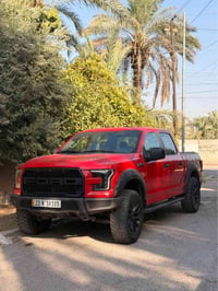 فورد f150 موديل 2016 محدث رابتر ومرفعة ترفيع اصلي ⭐ باب طويل / بدي قصي...