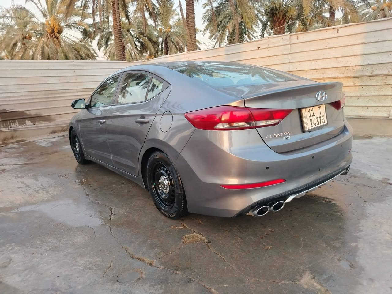 النترا 2018بيها بنيد صبغ اثر جراد بدون دواخل وبيها الدوسة جوة باب السايق صبغ السيارة بسمي
مكان السيارة بغداد 
السعر ١٢٠ وبيها مجال 
***********
النترا 2018بيها بنيد صبغ اثر جراد بدون دواخل وبيها الدوسة جوة باب السايق صبغ السيارة بسمي
