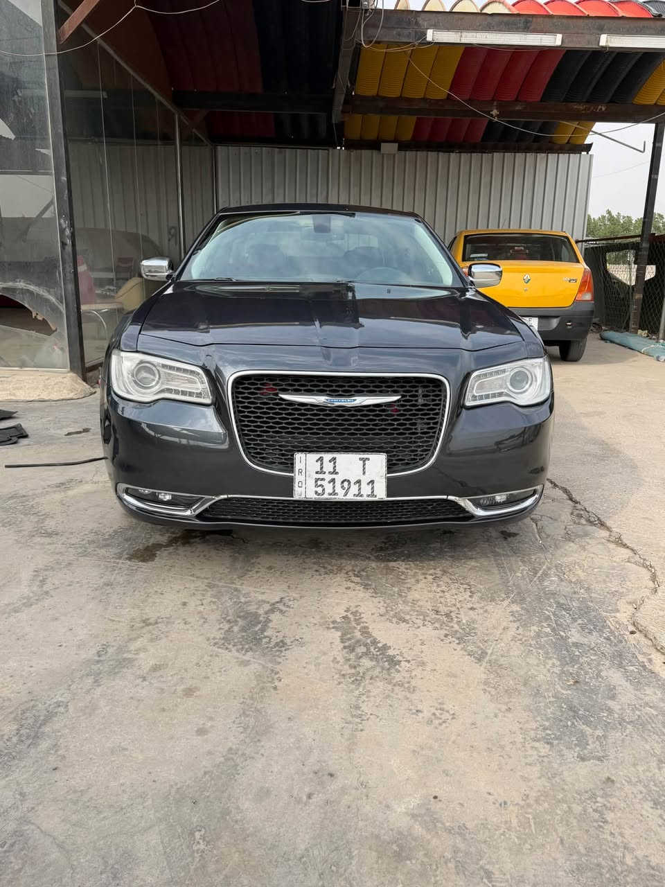 مرسيدس C300 • ٢٠١٥ • حادثه امريكا