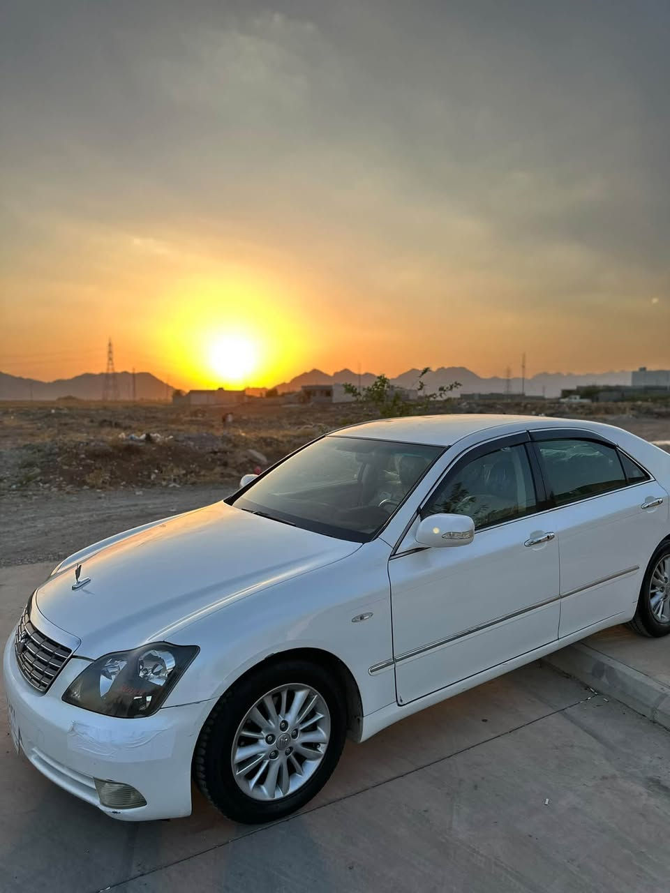 Toyota crown 2007👑.
بڕاوە بڕاوە•

بەناوی خوای گەورە شاهینە (٢٠٠٧ )   (٢)دوگمە    جڵدی یابان🖤 

( بڕاوە ). سەیارەکە گێڕو مەکینەی بەشەرت    
 بێ بۆیاخ تەنها شوێن. موسەکام  بۆیاخە ئاوێنە  کاربای ئیشارەت.  کۆدی نیە  تەقەو رەقە بەشەرت   لەقوەتیخۆی  بێزارە ( ١٨٠ ) 
 گچکە بەگەورە بێدوکەل✅⚜️

رەقەم تەلەفۆن✅
*********** 
ناونیشان.  ژاراوە  

سعر:٥٤
