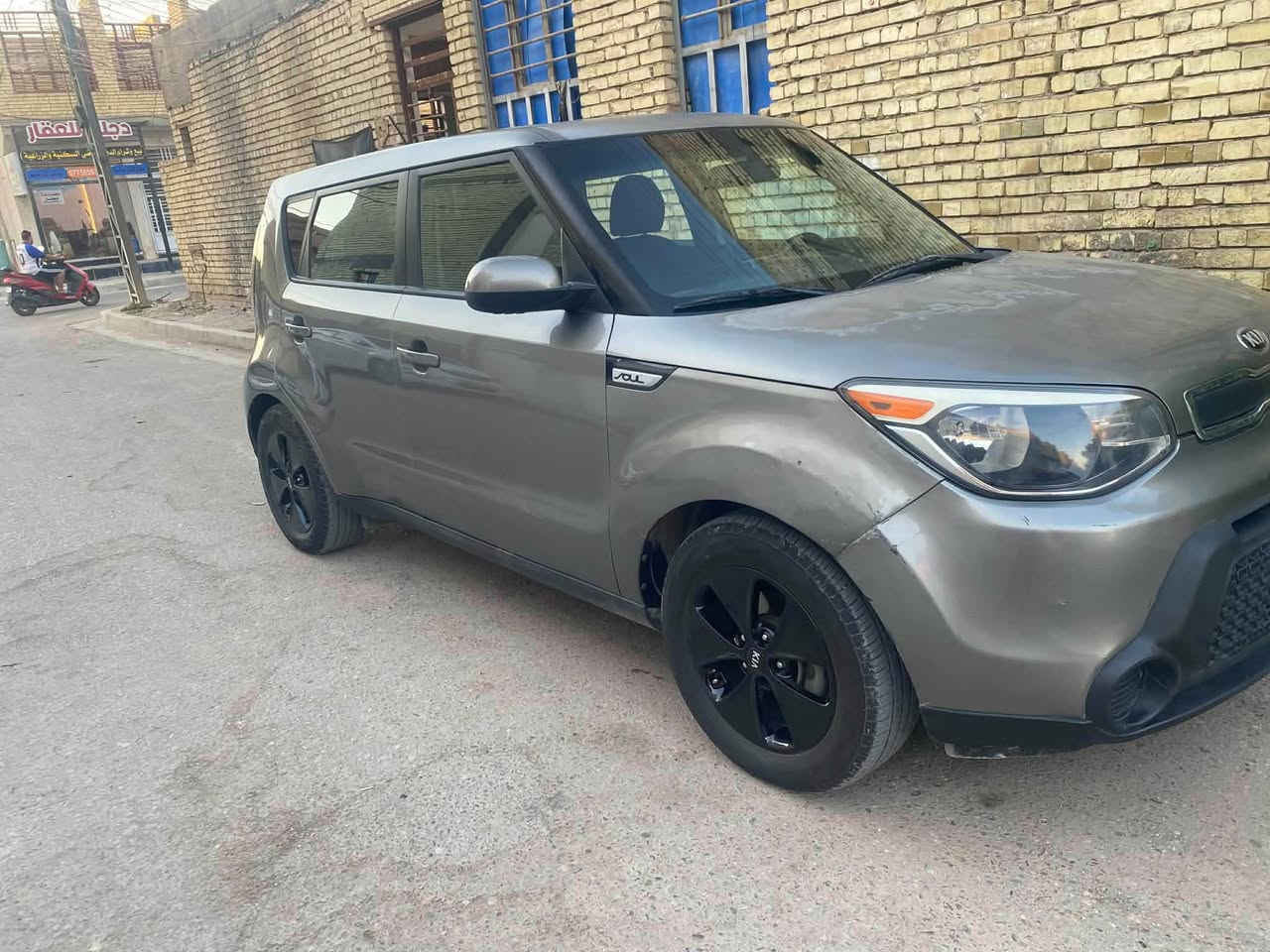 للبيع كيا صول وارد امريكي موديل 2016 گير At
محرك 1600 GDi ، بيها ضرر خلفي بسيط بدون
تبديل ليبل واحد ، رقم اربيل باسمي ، مكان سياره
بغداد ، سعر 84 $ بيها مجال بسيط ، للاستفسار

***********
