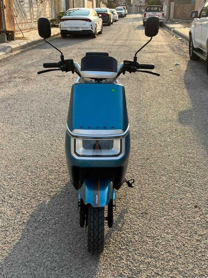 دراجه شحن للبيع
ملف 2500

 بطاريات 6 دبل نظيفه 

تمشيك فوك 60 كيلو 

سرعتها 85 حقيقي

السرعه الاولى65

السرعه الثانيه75

السرعه الثالثه 85

بيها نظام R

 بيها نظام P

بيها مثبت سرعه 

ضوء عالي

كهربائيات الدراجه فول مابيها عيب 

العيب الوحيد بيها شخوط مال الاستعمال 

   سعرها 900 وبيها مجال

مكاني سماوه

الاستفسار واتساب

***********
