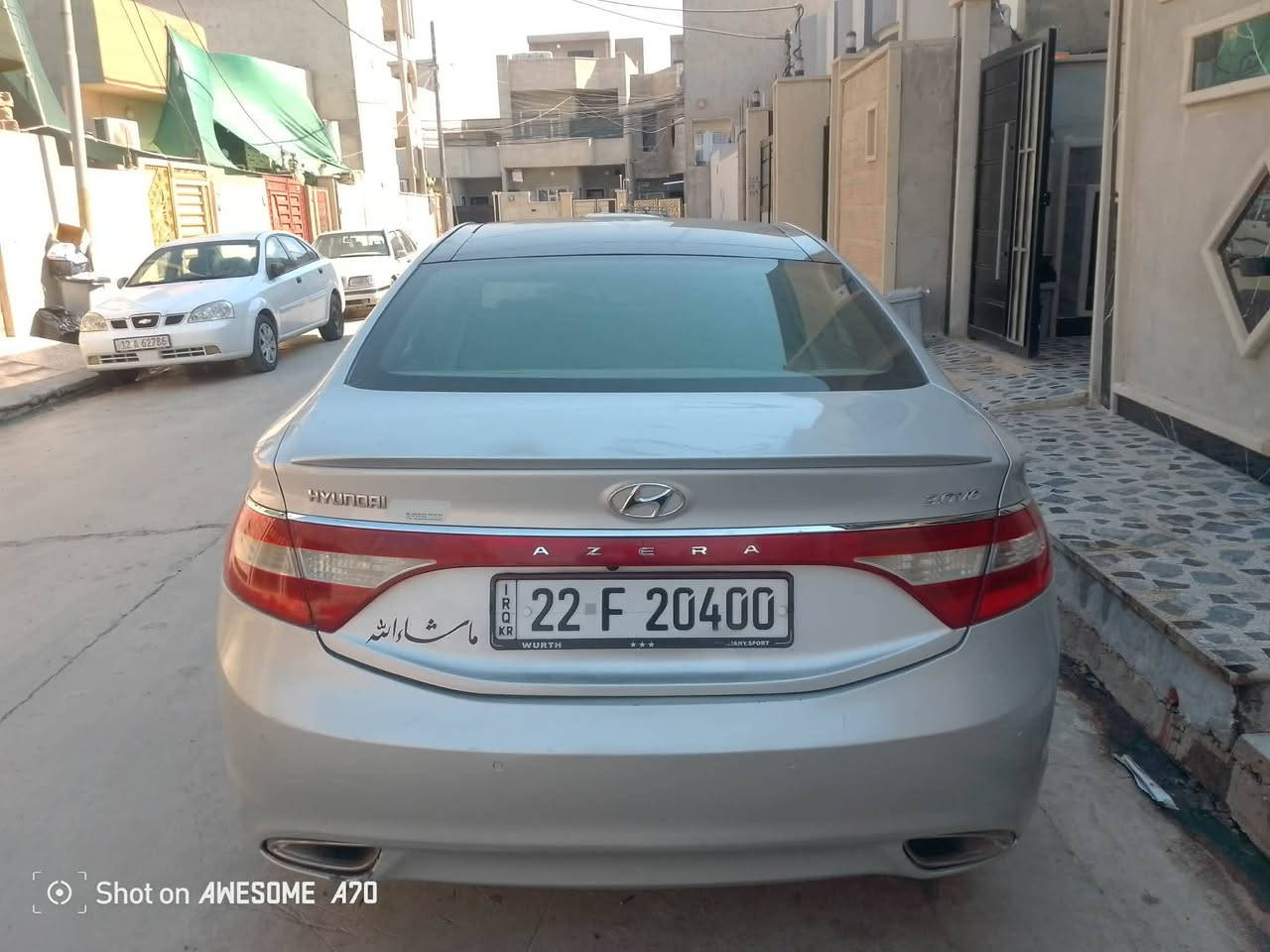السلام عليكم
للبيع سوناتا ازيرة 2012 محرك 6 شرط ما مفتوح فول مواصفات بصمة بانوراما واحد على واحد صبغ جاملغ امامي بدون دواخل رقم جديد شرعي موجود السعر 105 وبيها مجال المكان موصل حي القدس للاستفسار الاتصال على الرقم
 ***********
***********
