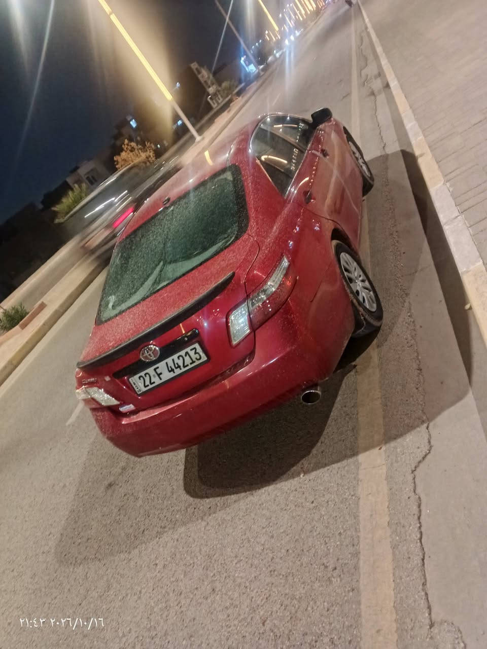 كامري • ٢٠٠٩ • انبار الرمادي