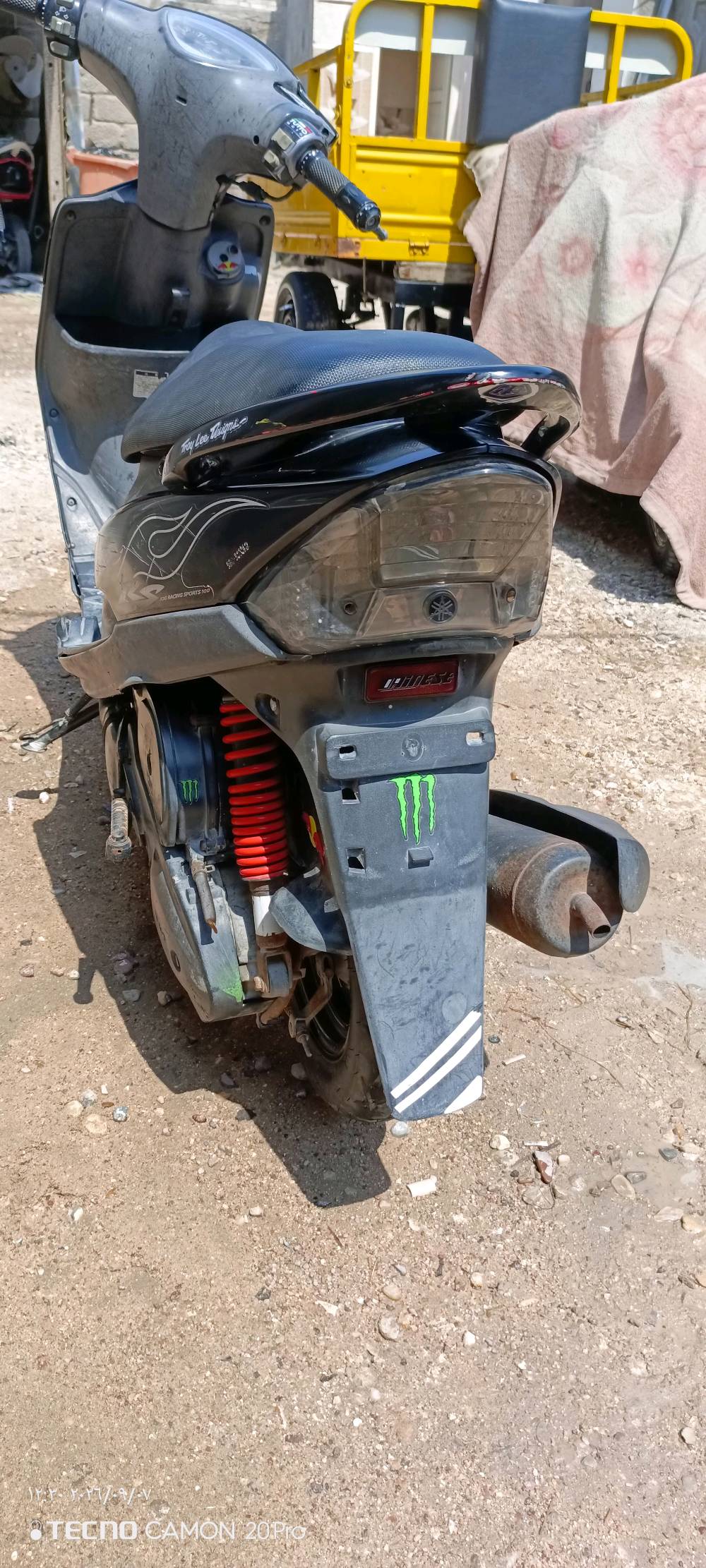 عنوان البصره ابو الخصيب شارع العوجه دراجه مالت رمبه ما مفتوحه كلشي بيها شقال دراجه حلوه سعر 850 وبيها مجال قليل راسلني واتساب ***********