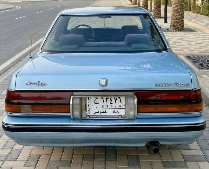 السلام عليكم اخوان سوبر سيدان 1989رقم بغداد سنويه نافذه يسرة بلاد السيارة محرك وكير بطه 2500 ديلكو شلعه وبطناش شرط ترايك للبصرة تبريد حداديه باتري جديد تخم تاير جاهزة السيارة عنواني بابل مركز مدينه السعر 42 وبيها مجال وترهم مراوس للاستفسار *********** نواقصها 
1ـ باور ستيرن بي صوت
2ـ جامات خلفيه ما ينزلن
3ـ سكن اشارة امامي مع جامه لايت الجهه اليمنه فقط
