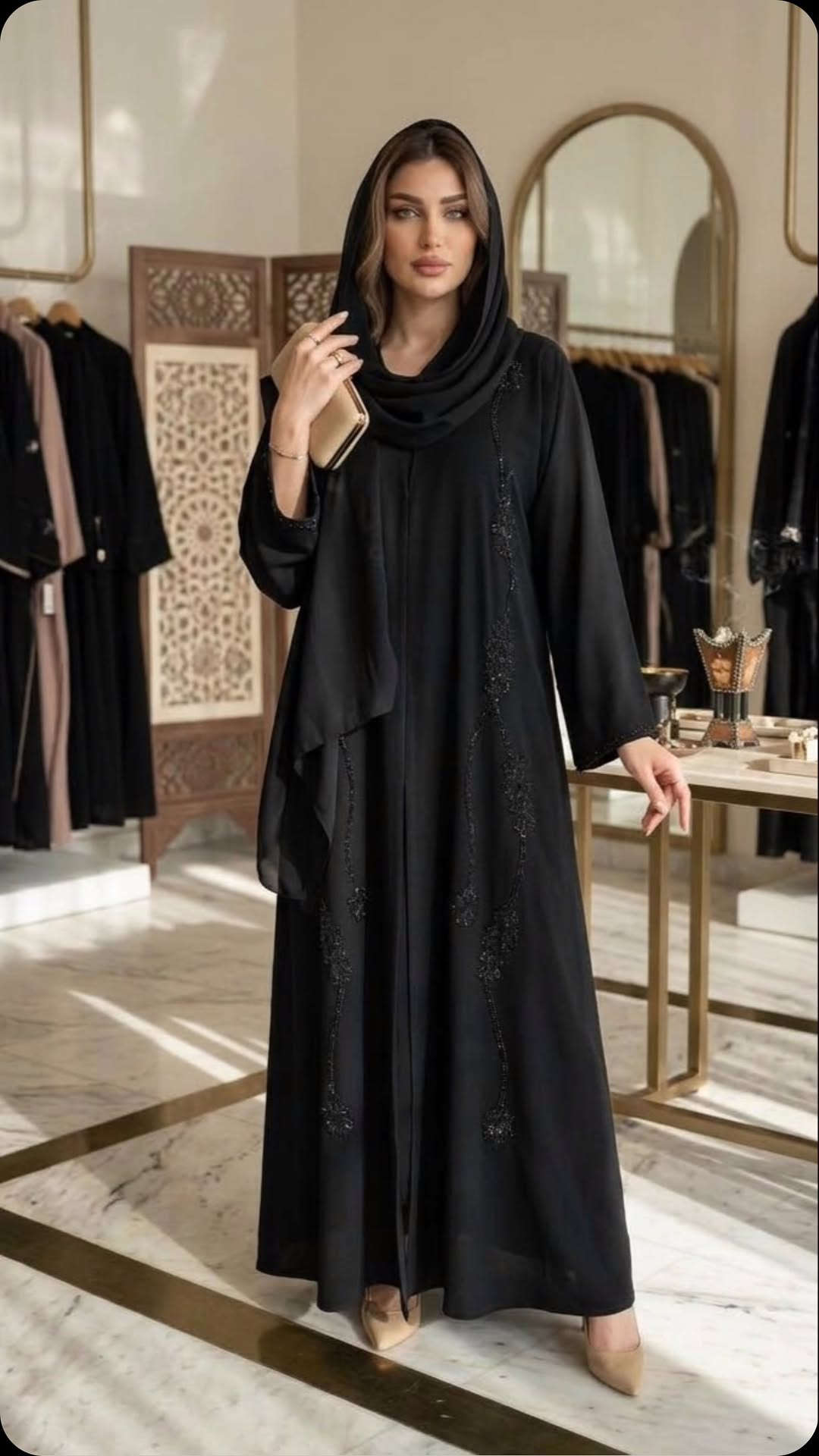 عبايات خليجية • توصيل • دهوك
