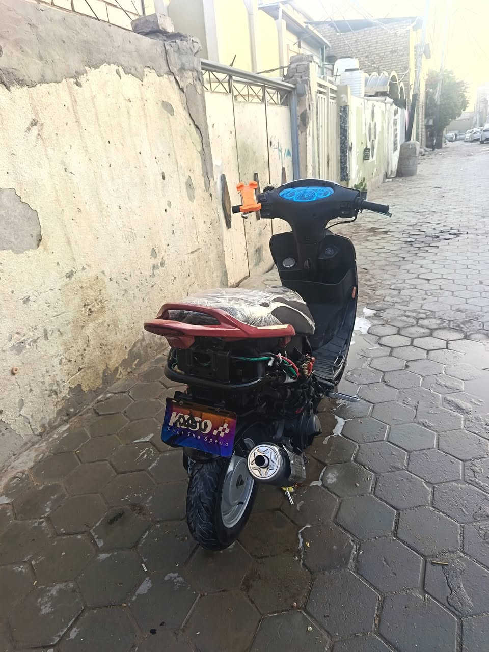 كامكو جيفور • محرك ناعم • كفراته كاملة