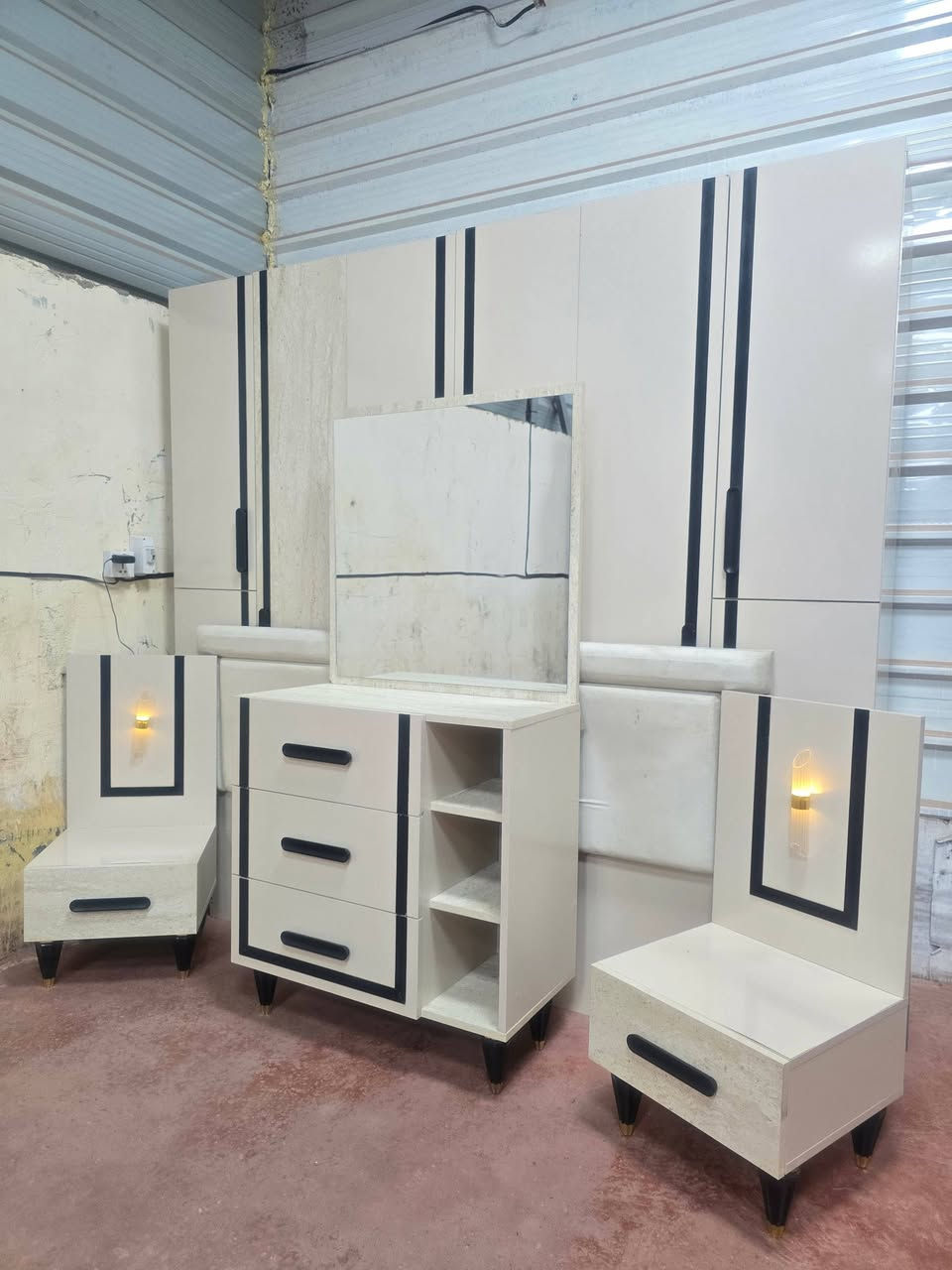 💎💗 غرفة تركي مستخدم
🛏️ 6 قطع كاملة
💯 نظافة 95%
نضام هدروليك 
ضهر بلوك 
🚪 نظام أبواب مرتب
💸 السعر 550للــتواصل علـى الـواتـســاب ☎️***********
🪛 شد مجاني
🚚 نقل مجاني
💎
