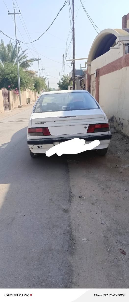 حلة 
السلام عليكم بيجو روا ٢٠٠٩ للبيع كير محرك خير من الله سيارة جاهزة سنتر لوك السعر ١٨ وبيها مجال للشراي للاستفسار ***********‏

نص مكتوب في الصور:
- CAMON 20 Pro 24mm f/1.7 1/481s ISO51
- CAMON 20 Pro • 24mm f/1.7 1/849s ISO51
- CAMON 20 Pro • 24mm f/1.7 1/335s ISO50
- CAMON 20 Pro 24mm f/1.7 1/388s ISO50