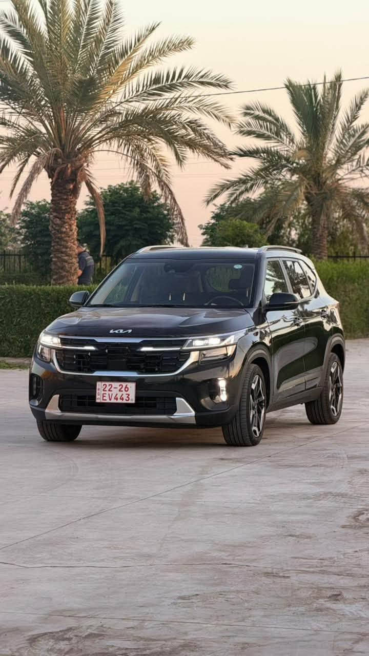 كيا سليتوس 2024 مواصفات SX رقم كاتي تترقم شمالي
ايرباك دواخل سليمة صبغ حافة البنيد 

محرك 1.6 توربو اقتصادي وقوي 

بصمه تشغيل عن بعد ودخول ذكي

رادار امامي 

رادار خلفي 
رادار جانبي النقاط العمياء (BCA - Blind-Spot  مستشعر مع بريك في حالة دخول الخاطئ
كشن السائق كهربائي
كشنات جلد 
كشنات تدفئة

أنظمة وتقنيات الصوت  BOSE
تحديد مسار والقيادة على الخطوط البيضاء 

تبريد قطعتين 
شاشه كامره 

شحن مبايل واير ليس

 لايت LED
كشافات LED
بك لايت LED

السيارة في أربيل أو الموصل

السعر 153

واتساب ***********   
واتساب ***********

