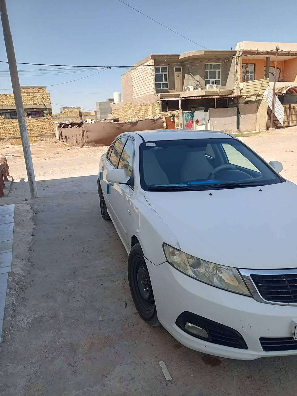 كيا اوبتيما ٢٠٠٩ جاهزه من كلشي خليجي رقم بغداد السعر ١١٠ وبيه مجال مكلف بلنشر للاستفسار اكثر الاتصال بلرقم التالي ‏‪***********‬‏ المكان  بابل
