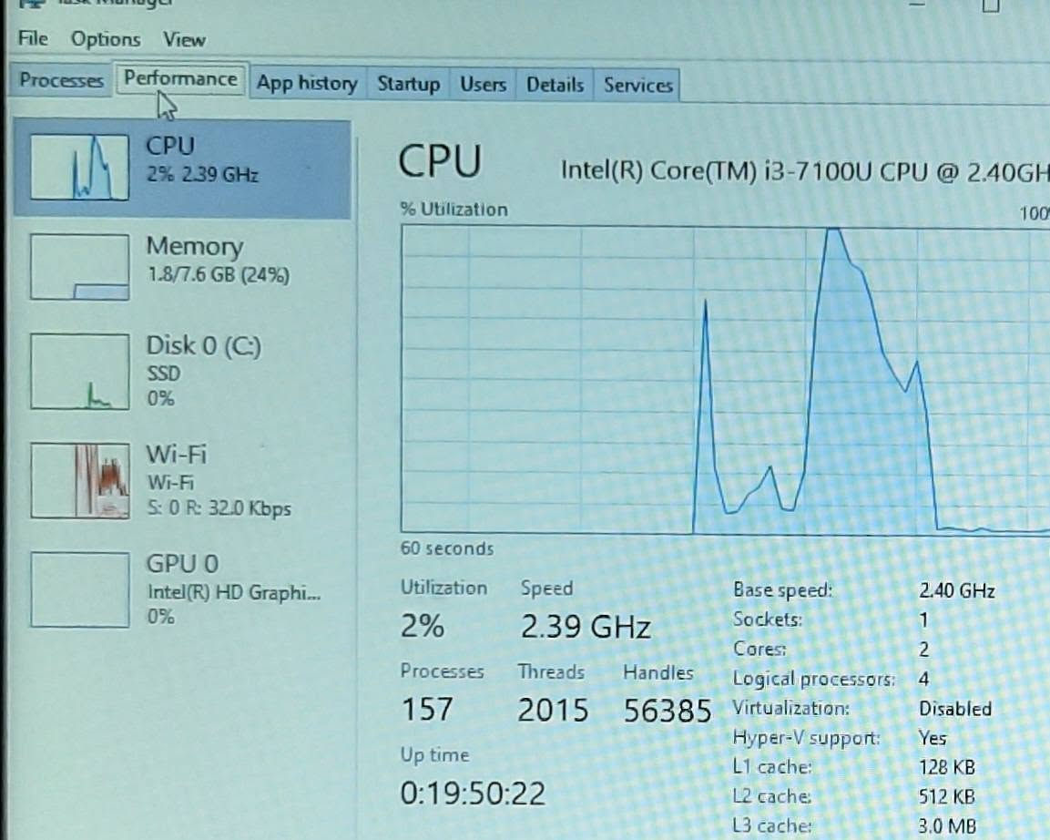لينوفو 11e • i3-7100U • ٨ جيجا رام