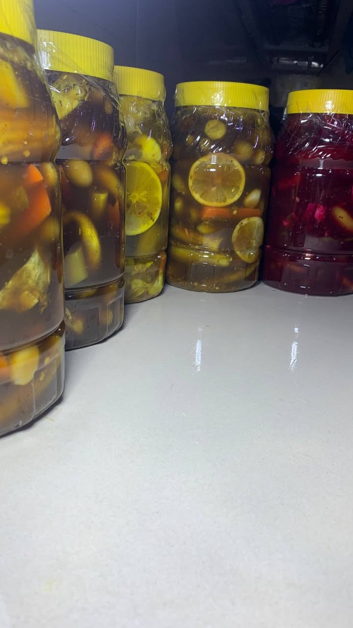 طرشي بيت • نضافة فول • دبة ٢١٥٠غ