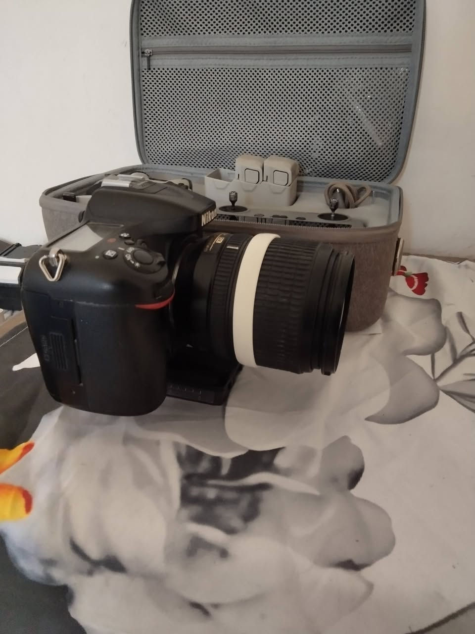 سلام عليكم من رخصت ال  admin     شباب عندي درون dji mni 4pro كامل ملحقات فقط نقص بطاري وحده مستخدمه استخدام قليل  ..  و كامره نيكونd7100  و رونن. s كلهن مستخدمات استخدام قليل يعني  للبيع كلهن
 هاذه وتسابي عندي توصيل فقط بابل ***********
