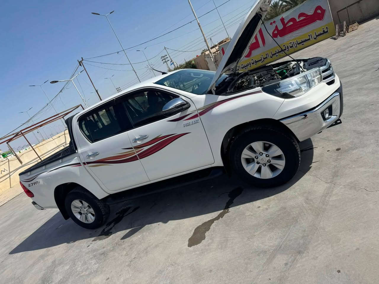 السلام عليكم بيكم فوريول شركة ساز مديل ٢٠٢٠
ماشيه ١٥٠ بيه بارد شبر مشر بصوره قبق بانزين 

 السعر ٢٦٠ سنويه ل٣١

مكان السياره ميسان العماره

***********
