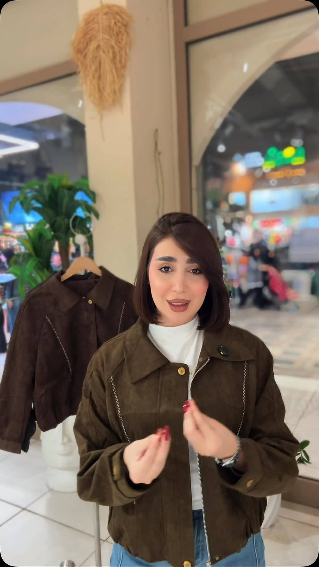 ستره سبورت • خريف شتاء ٢٠٢٦ • مقاسات ٣٨-٤٤