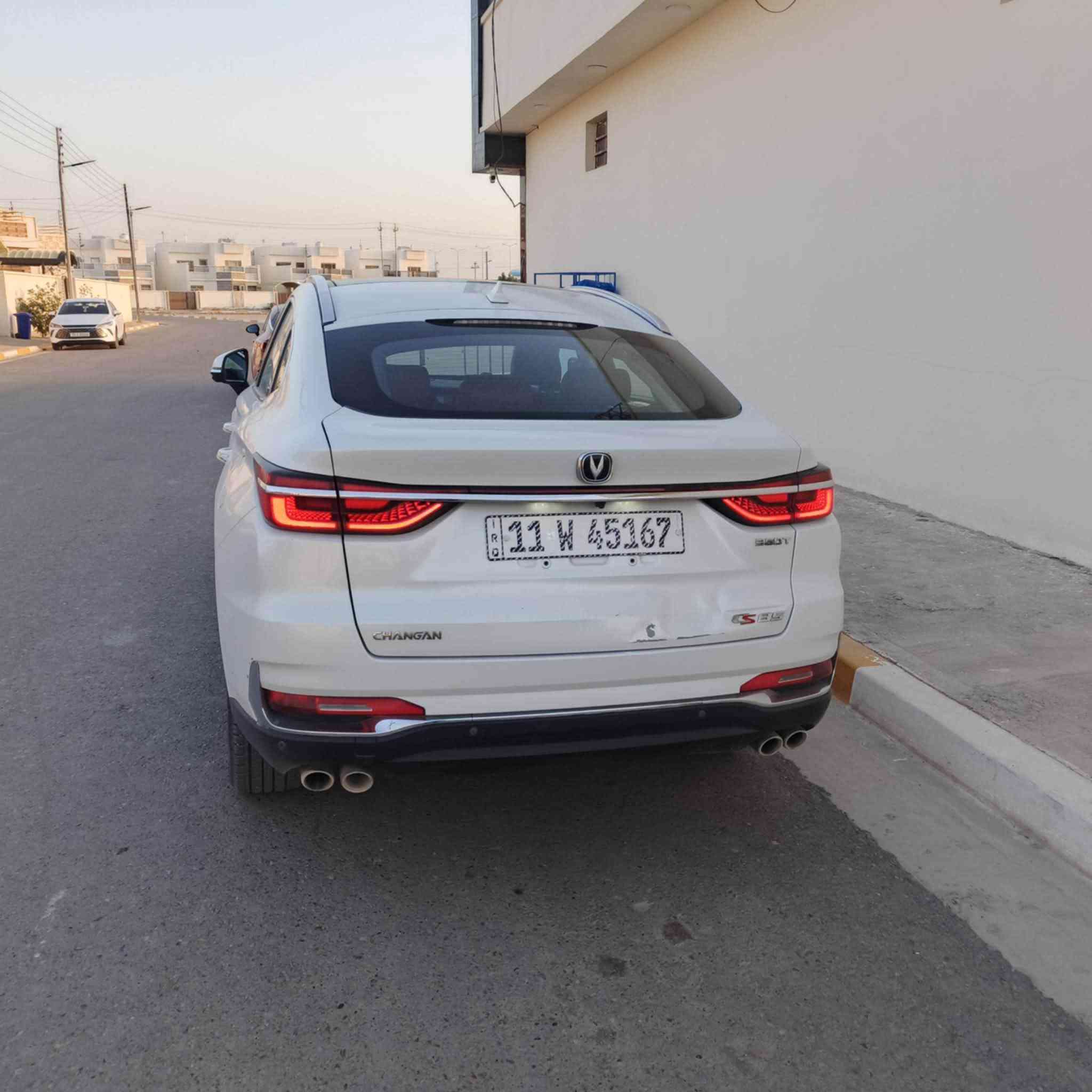 السلام عليكم شانجان cs85 موديل 2021
للبيع شانجان cs85 موديل 2021 ماشية 84 الف سيارة جديدة بيها شبر بالبنيد صبغ وشبر بارد بالصندوك فقط سيارة سيرفس كامل بالشركة اي نقص مابيها تخم تاير جديد صدر جديد تبريد ومكينة وكير كفالة رقم بغداد تحويل مباشر سيارة ربع متصرف عليها  السعر 145 وبيها مجال مكاني بغداد الدورة ***********

