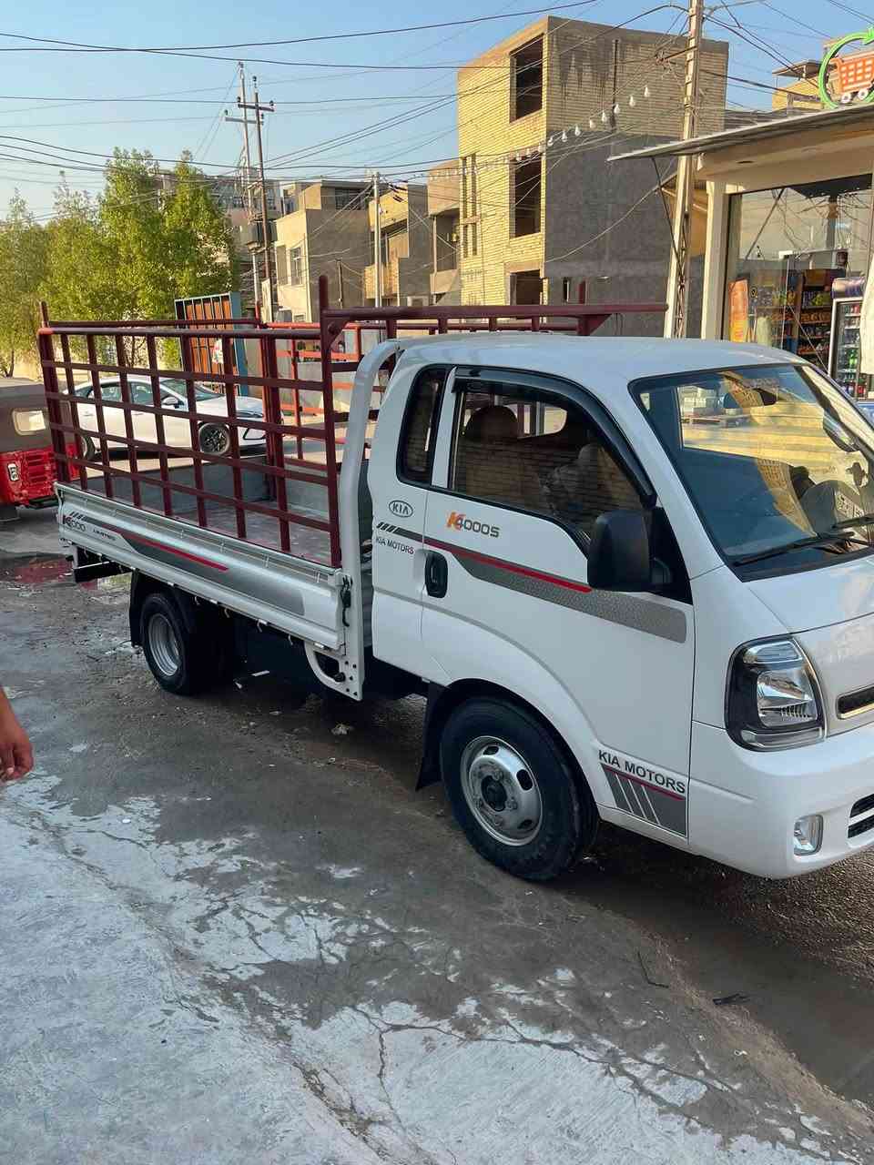كية حمل لنقل غراض منزلية والى اخره توصيل  🚚 كافة محافظات العراق وداخل بغداد لتواصل على رقم الضاهر
‭***********‬ ابو سجاد

