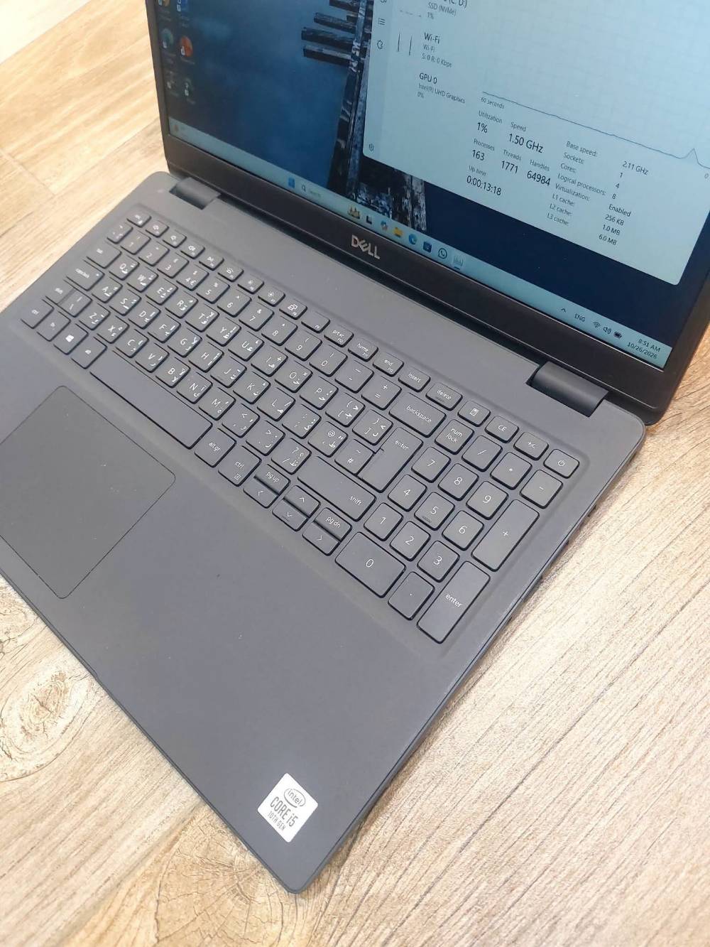 ديل Latitude 3510 • جيل عاشر • 15.6 FHD
