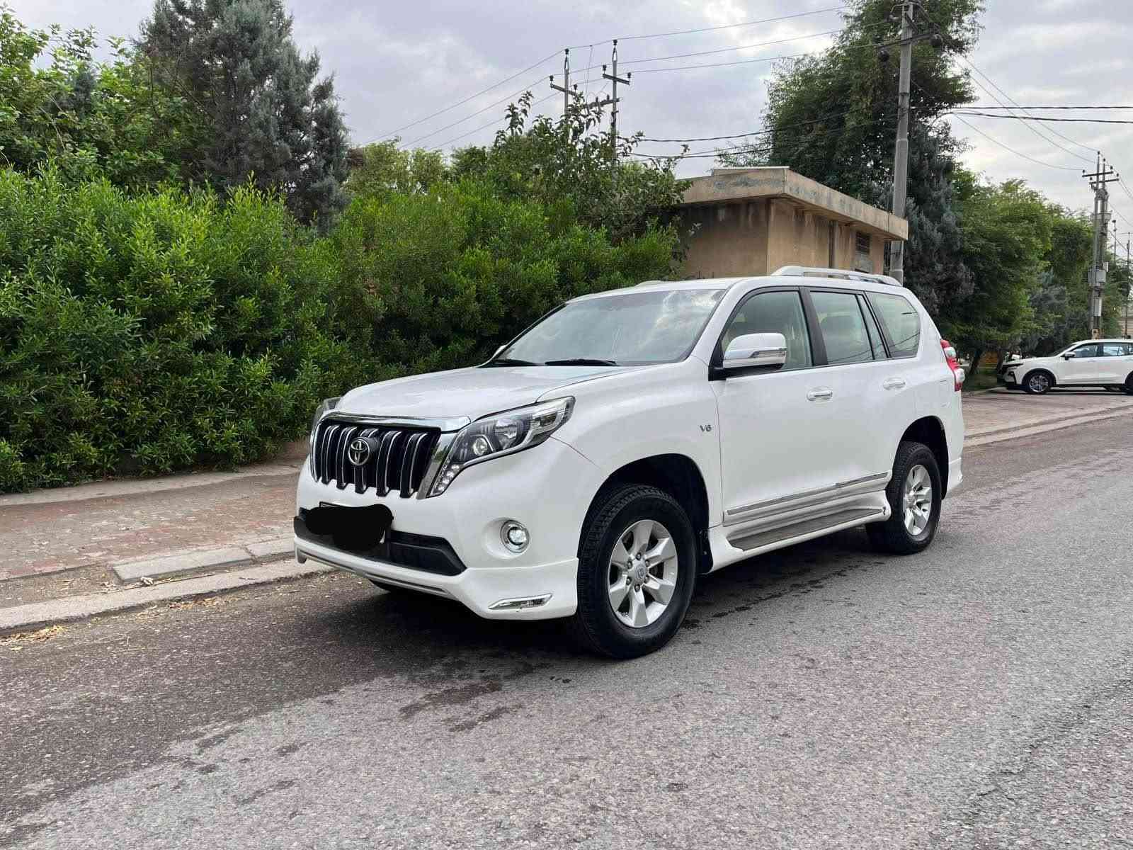 برادو تي اكس ايل • ٢٠١٠ • رقم اربيل