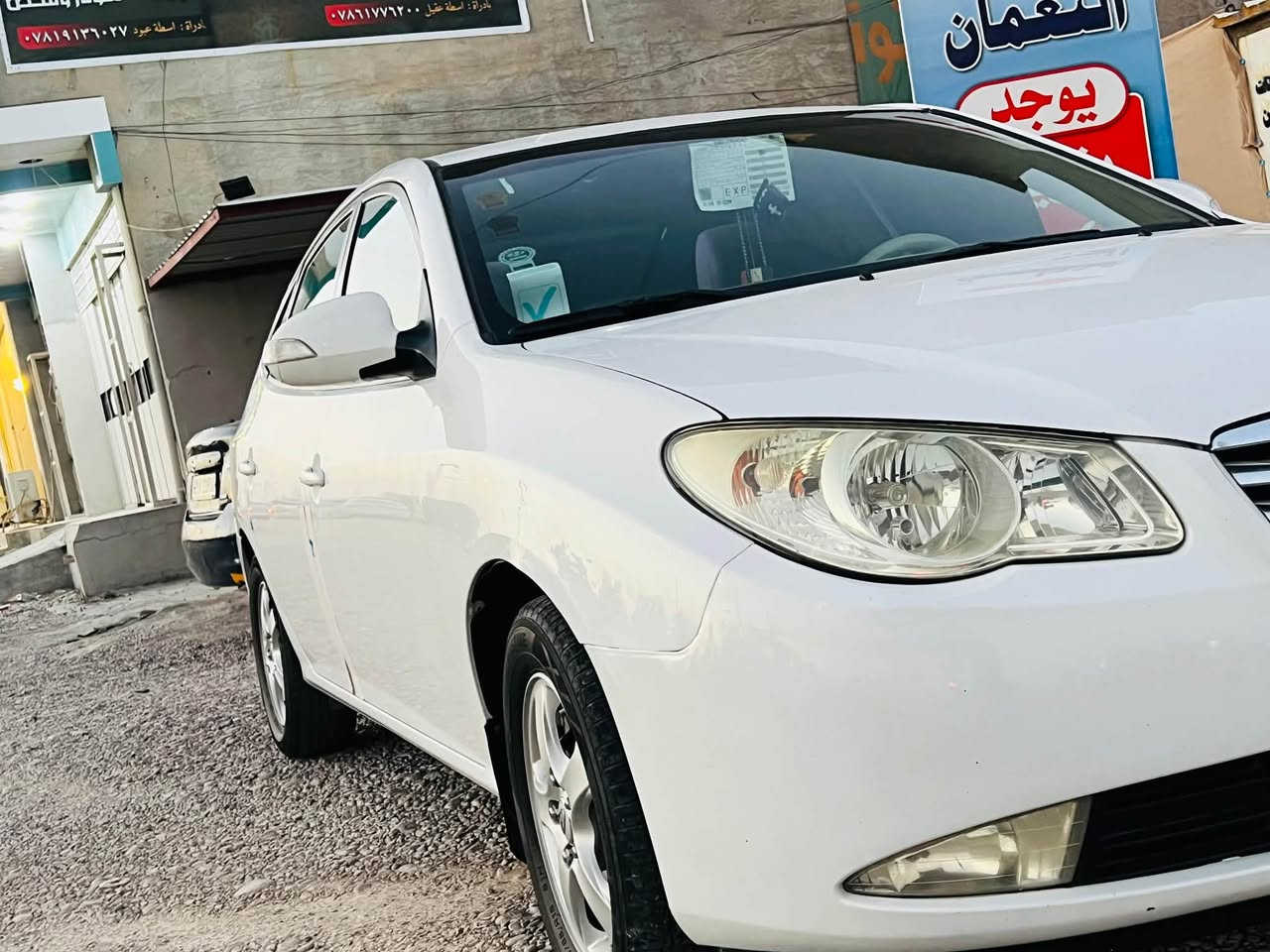 هيونداي النترا موديل 2010 بسمي بيه قطعه وحده صبغ جاملغ خلفي بدون داخل ٤ دسك ويل كب شاشه السعر المطلوب 104 وبيه مجال الشراي الاتصال ***********
