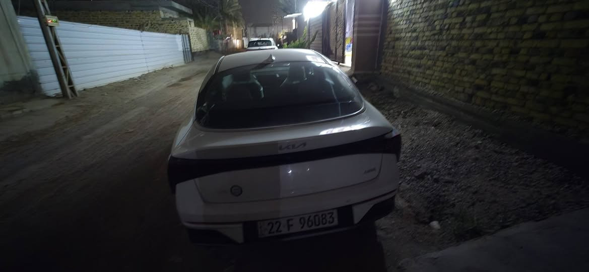 السلام عليكم
كيا كي 5 خليجي

موصفات ماعدي البانوراما
مديل :2024
كفاله عامه 
ماشيه : ٣٢٠٠٠
داخل ابيض 
العنوان : الديوانبه 
السعر خاص
رقم النقال : ***********
