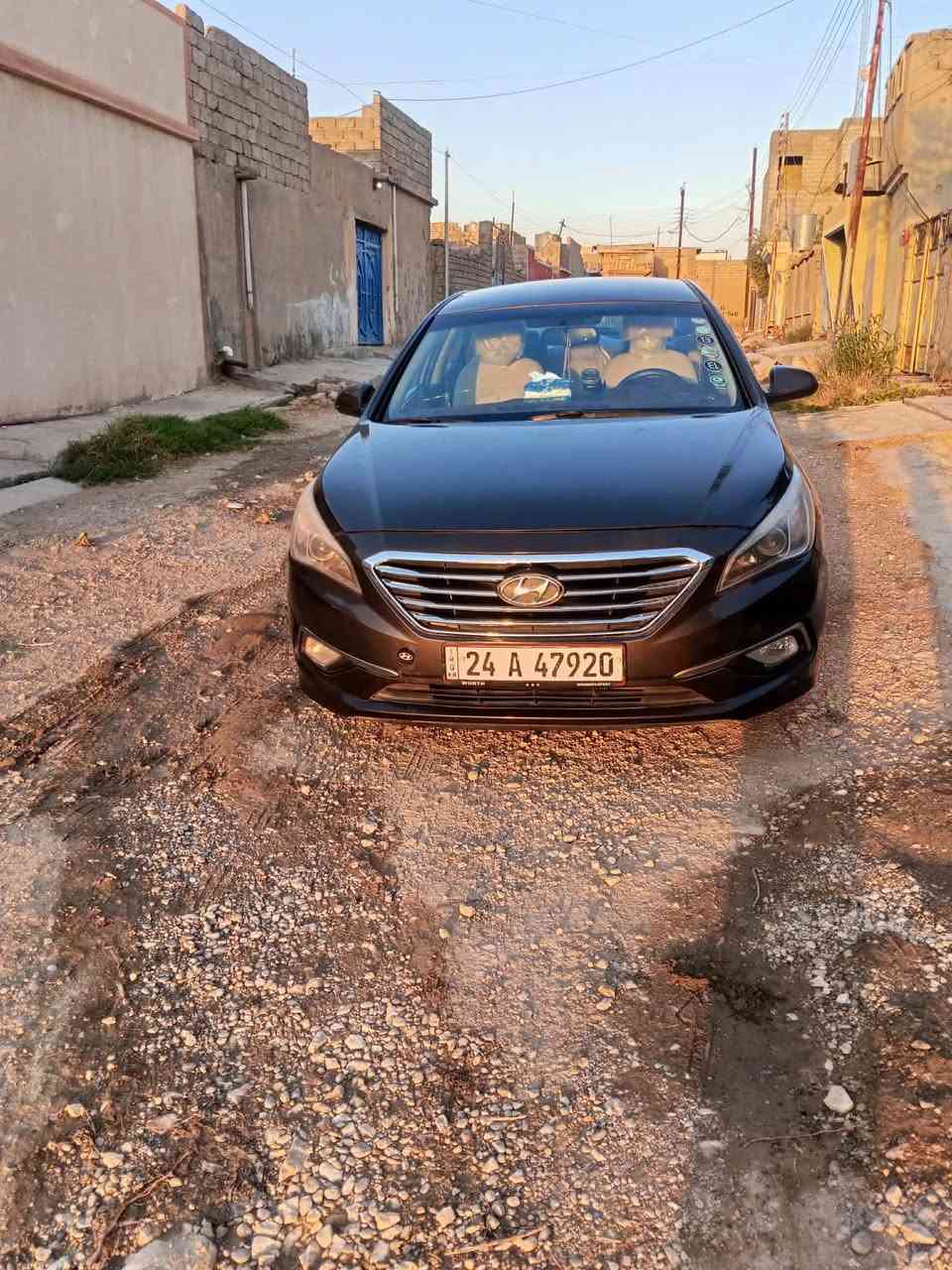 سوناتا 17 للبيع مكينة 2400 شرط لا صرف ولا نفخ تبريد وتدفئه سيارة جاهز من كل شيء مال جناي سنويه جديد وهزه جديد.سعر 114 بها مجال رقم تلفون ***********

