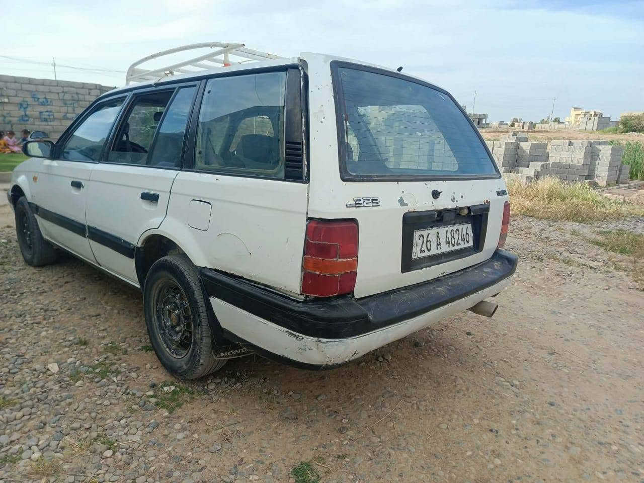 السلام عليكم
سياره للبيع مازده 
رقم صلاح الدين 

رقم دولي بسمي لل30 

محرك وكير شرط 

هزه جديده 

السعر 22 

‏‪***********‬‏

***********
